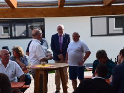 Bilder Feuerwehr &raquo; Einweihung FW-Haus nach Umbau 2018  &raquo; FW-Haus Einweihung 2018